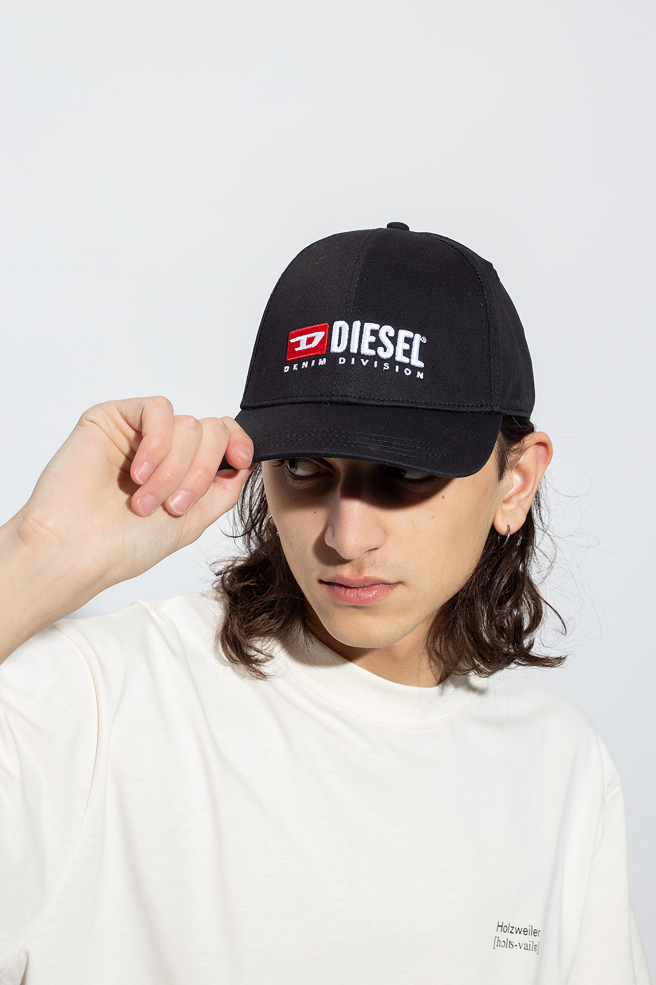 Diesel 'Corry-Div' baseball cap | Men's Accessories | Vitkac